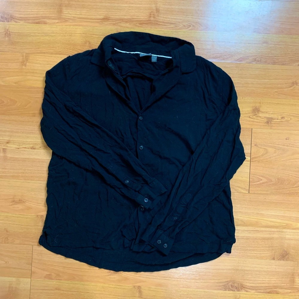 Long Sleeve Button Down